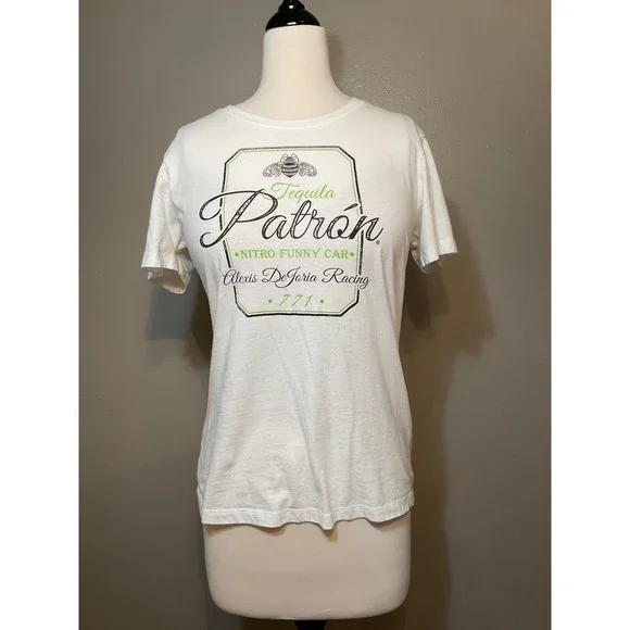 Women's Patron Alexis DeJoria Racing T-Shirt - Picture 1 of 5